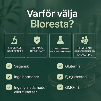 Bloresta Hårspray — Eliminerar tunnare hår